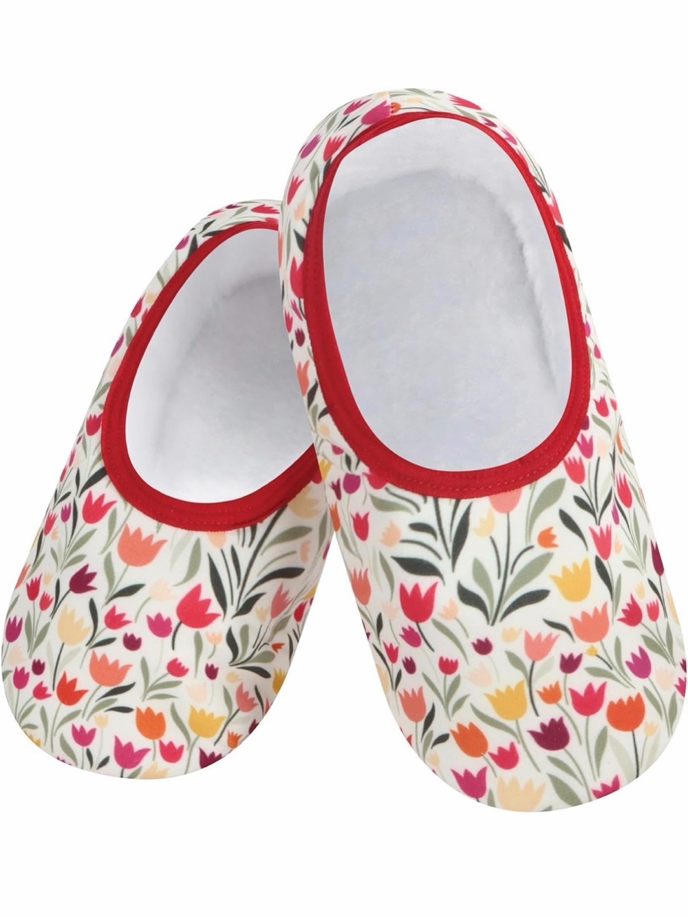 Women’s Floral Slippers - Small